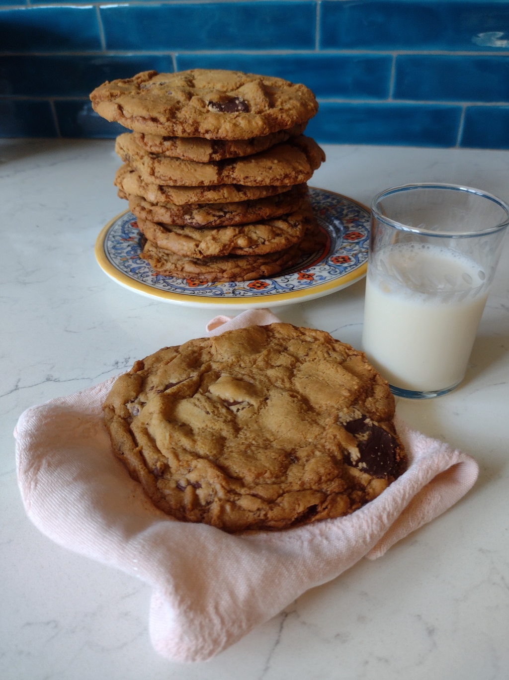 Mighty Chocolate Chip Cookies